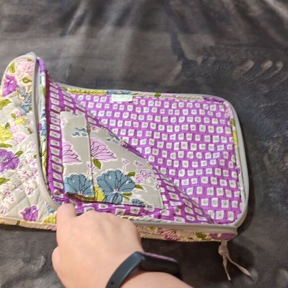 NWOT Vera Bradley Watercolor Laptop Cover - Picture 4 of 8